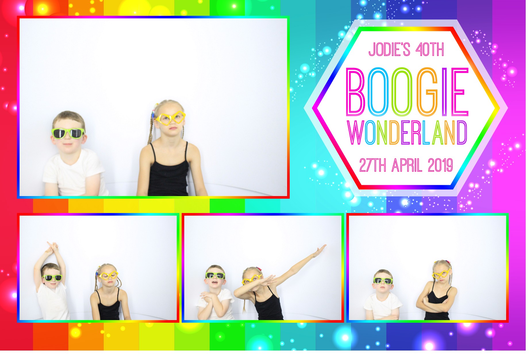 Jodie’s 40th Birthday | View more photos from the event at gallery.myphotoboothexperience.co.uk/u/MyPhotoBoothExperienceLtd/Jodie’s-40th-Birthday